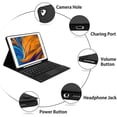 thumbnail image 6 of Universal Keyboard Case for iPad/ iPad Air/ iPad Pro, Detachable Wireless with Pencil Holder Stand Folio Keyboard Cover, 9.7", 6 of 8