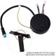 thumbnail image 2 of Placa de circuito Placa de circuito de rodillos para Xiaomi, Placa de circuito de scooter eléctrico plegable Tablero de instrumentos con cubierta para Ninebot ES1 ES2 ES4 Xemadio LL-1470, 2 of 6