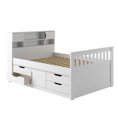 thumbnail image 3 of CorLiving Madison Full/Double Captain's Bed, 3 of 4
