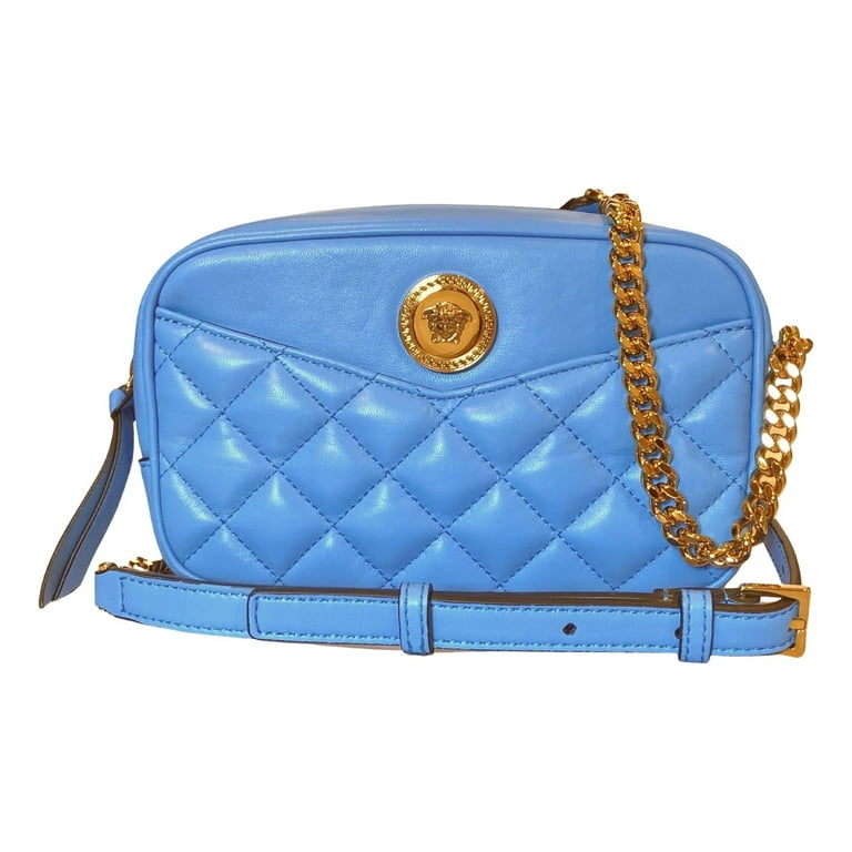 La Medusa Small Handbag  Small handbags, Handbag, Blue purse