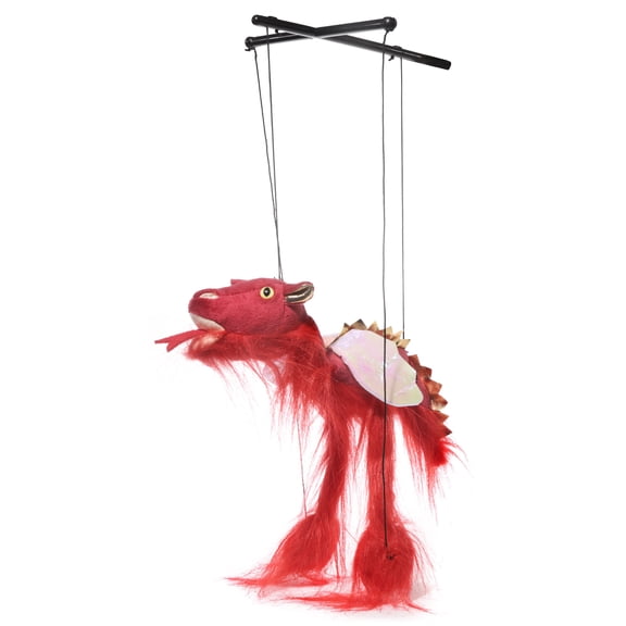 Sunny Baby Red Dragon Marionette