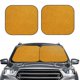 thumbnail image 2 of Fotbe Gold Glitter Juego de 2 Piezas de Parasoles para Parabrisas | Bloqueador Solar para Auto | Accesorios Plegables para Protección Solar Interior-Small, 2 of 6