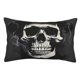 thumbnail image 1 of Fotbe Magician Hat Skull Funda de Almohada Decorativa Estilo Occidental, Lujo en Algodón, Fundas para Almohadas King, Cojín Estampado para Decoración del Hogar-20"x30", 1 of 6