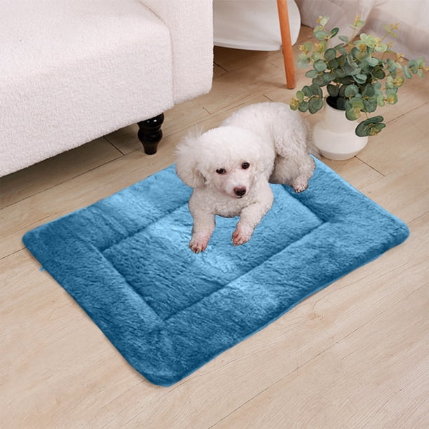 onlyliua Ofertas Del Día Por Tiempo Limitado Alfombrilla Doble Cara Mascotas, para Invierno, para Gatos, Perros, para Perreras, Cálida, para Invierno, Contra Arañazos, Mordeduras, Resistente Al Lavad