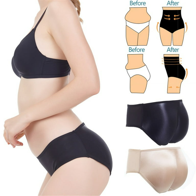 Find Cheap, Fashionable and Slimming seamless butt padded panties 