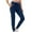 Dark Blue-11, variant on REALiKUN Jogger Pants for Women Mid Rise Drawstring Jogger with Pockets Casual Comfort Athletic Workout Running Pants