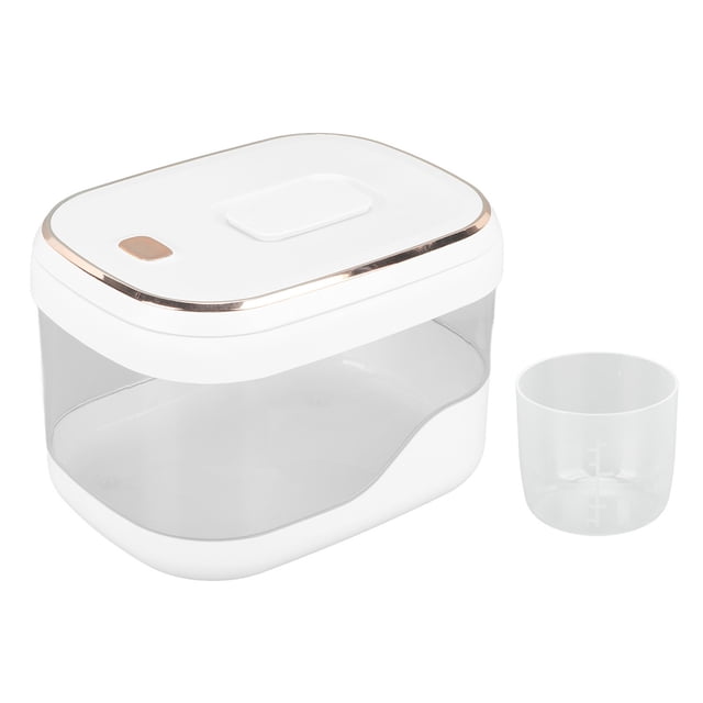 Cubo de arroz tipo prensa, contenedor de almacenamiento de arroz de gran capacidad, recipiente higiénico para arroz para el hogar y restaurante, 10 kg