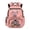 Axolotl Cute Print, variant on Cute Capybara Print Kids Backpack Girls Bookbag 17 Inch Polyester School Bag with Front Pockets Back to School Supplies