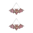 thumbnail image 1 of Shengyu Durable Halloween Bat Decor Hanging - Easy To Install Widely Used Stained Glass Suncatcher Practical A 2Set, 1 of 6