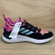thumbnail image 4 of Ad-id-as Terrex Hikster Low Mens Sz 7.5 Hiking Trail Shoes, Black Pink Blue NEW, 4 of 6