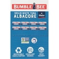 thumbnail image 6 of (4 pack) (Pack of 8) Bumble Bee Solid White Albacore Tuna in Water, 5 oz cans, 6 of 9