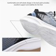 thumbnail image 4 of Zapatos Para Correr Mocasines informales para hombre, zapatos planos transpirables, accesorios para exteriores (44 blanco azul) Wdftyju Tenis De Mujer Tenis De Hombre, 4 of 8