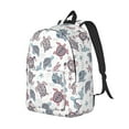 thumbnail image 2 of Daiia Tribal Style Turtle Vintage Canvas Backpack for Men and Women ,Hiking Backpack,Travel Laptop Bag for School,Large Capacity Backpack, 2 of 8