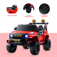 thumbnail image 3 of Montable Eléctrica Jeep Dodo Kids Bwn158 Luces Led Rojo, 3 of 10