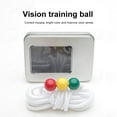 thumbnail image 2 of Cuerda de brock Three Beads Brock String Convergence Insuficiency Kids Training Herramientas para el cuidado de los ojos FLhrweasw Nuevo, 2 of 7