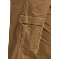 thumbnail image 4 of Pantalón cargo Wrangler Authentics de sarga elástica de corte holgado, 4 of 5