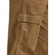 thumbnail image 4 of Pantalón cargo Wrangler Authentics de corte relajado y tejido elástico 32W x, 4 of 5