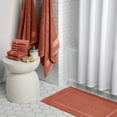 thumbnail image 5 of Mainstays 9-Piece 100% Cotton Towel and Bath Mat Dorm Bundle Set, Auburn, 5 of 11