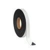 Mastervision Black Magnetic Adhesive Tape Roll