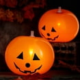 thumbnail image 2 of Billuyoard 20 Piezas Globo de Halloween Inflable Atmósferas de Festival de Miedo Globos de Iluminación Decoración Luz con Inflador Vacaciones Kits de decoración para fiestas Billuyoard HA069115-00, 2 of 5