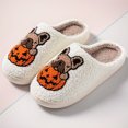thumbnail image 4 of Pantuflas Mullidas Dop Con Punta Cerrada para Parejas  Antideslizantes Halloween Hombres Y Mujeres, 4 of 9