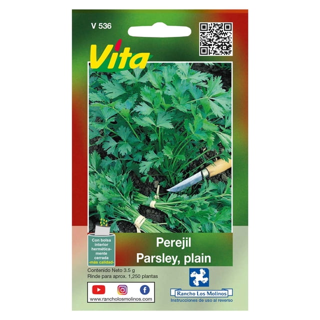 Semillas Perejíl Vita