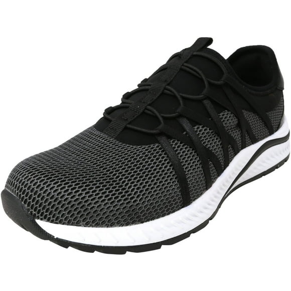 Easy Spirit Chaussures de Marche en Maille pour Femmes Harper 2 Argent Hauteur Cheville - 9.5M