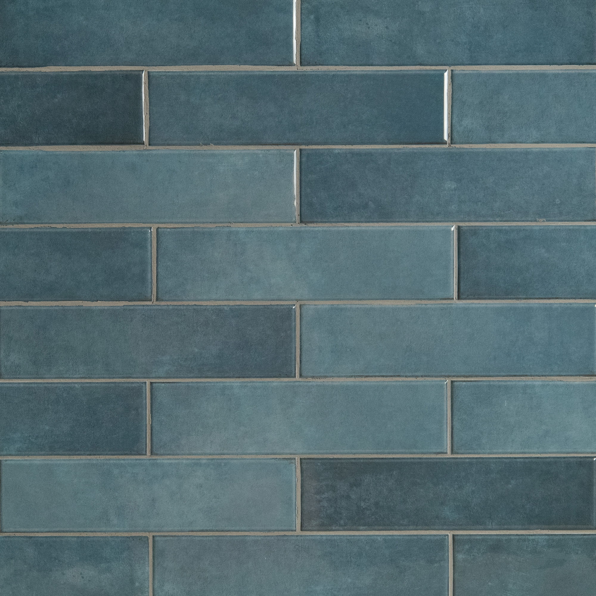 MSI Renzo Denim 3 in. x 12 in. Glossy Ceramic Wall Tile (5.5 sq. ft./Case)