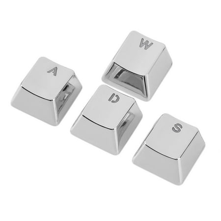 W A S D Mechanical Gaming Keycap 4 Key Caps Keyset For Gamer Gaming Keyboards