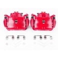 thumbnail image 2 of Power Stop Front Pair of Red Powder Coated Calipers S2916, 2 of 4