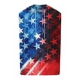 thumbnail image 4 of IROINNID Mens Sleeveless Sport Tank Top, Independence Day Tag Free & Moisture Wicking, Soft Undershirts Hooded Pullover Drawstring Ribbed Stretch Fabric, 4 of 5
