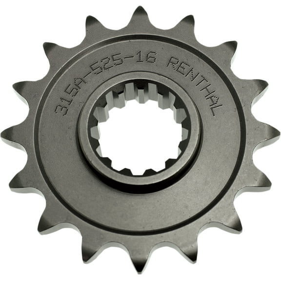 Renthal 287--520-16P Steel Front Sprocket