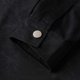 thumbnail image 3 of Blusa y camisa de manga larga con cuello vuelto para hombre, blusa informal de moda con cuello vuelto, camisa, chaqueta con bolsillos, blusa holgada de manga larga con cuello, camisa para hombre, abri, 3 of 8
