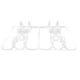 thumbnail image 2 of Destyer Inline Speed Skates Shoes Holder U-shaped Groove Stand Support Transparent Display Rack Bracket Easy Installment, 2 of 6