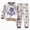 G167-Grey, variant on masbird 2 Piece Baby Pajamas Boy Girl Pajamas Pjs Toddler 2 Piece Sleepwear Kids Winter Clothes Set 6-12 Months 12-24 Months 2t 3t 4t 5t 6t 7t 8t 9t(Grey,7-8 Y)