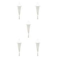 thumbnail image 2 of Thinsony Lightweight And Portable Macrame Planter Wall Hanging Basket Versatile Solution white 22-4 5Set, 2 of 6