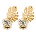 thumbnail image 4 of 2Pcs Dual-purpose Candlestick Aroma Burner Hollow Metal Censer Home Decoration, 4 of 8