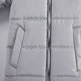 thumbnail image 3 of FAIOROI Warm Dinosaur Toddler Jacket - 4T Gray Padded Coat with Horn Hood, Zip-Up, Cold Weather Outerwear for Little Kids, 3 of 9