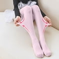 thumbnail image 4 of Ersazi 3Pc Nude Tights Women'S All Age Thin Velvet Dance Socks Base Socks White Pantyhose Pink Xxl, 4 of 6