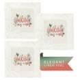 thumbnail image 7 of Jolitee Decorative Hemstitch Cocktail Napkins, 6"x6" Washable Linen-Like Cloth Napkins, Handmade for Entertaining and Everyday Use (Mom Pastel), 7 of 7