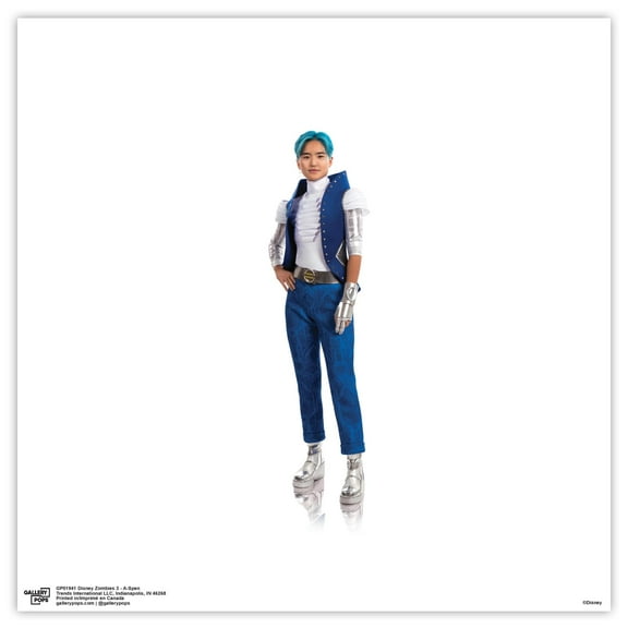 Gallery Pops Disney Zombies 3 - Aspen Wall Art, Unframed Version, 12" x 12"