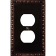 thumbnail image 1 of Prise duplex bronze poncé d'Atron Electro Industries, 1 of 1