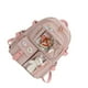 thumbnail image 1 of Sonducket escolar cómoda y espaciosa para mujer - de gran capacidad para mujer escolar Mochilas rosa con insignia colgante, 1 of 6