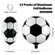 thumbnail image 2 of Globos de fútbol Durony de aluminio Mylar de 18 cm para decoración de fiestas, 2 of 7