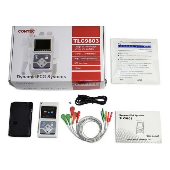 HOLTER  DIGITAL 3 CANALES CONTEC TLC9803