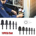 thumbnail image 2 of Ruibeauty 11Pcs Air Conditioner Copper Tube Expander Swaging Tool Drill Bit Flaring Tool, 2 of 9