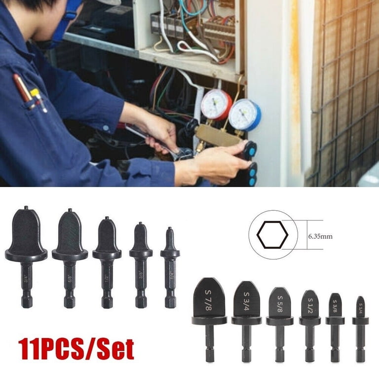 Air Conditioner Repair Tool s HVAC Copper Tube Flaring Tool Set 5pc