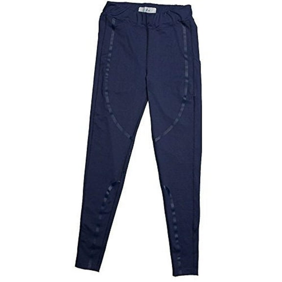 Levelwear LG02LCNAVY001SML The Snugg Leggings, Blue, Small