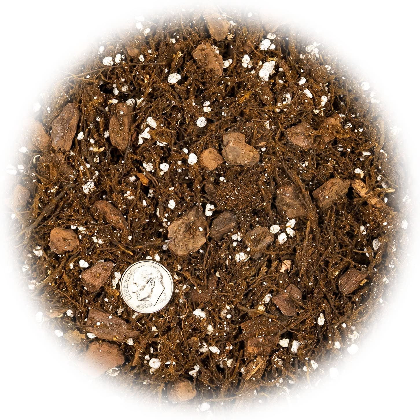 ⭐ Gardenera Labs Premium Potting Soil Mix for Houseplants | Expertly Crafted with Fern, New Zealand Bark and Perlite | Ideal for Pothos, Spider Plants, Montsera, Philodendron, English Ivy - 3 QUART