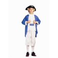 thumbnail image 1 of Colonial Captain - Blue Costume - Size Child-Small, 1 of 1